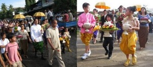 Khmer Smallest Comedy Man Neay Kren Wedding